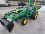 Malotraktor s čelním nakladačem 4x4 Ferrari W22-3-3W