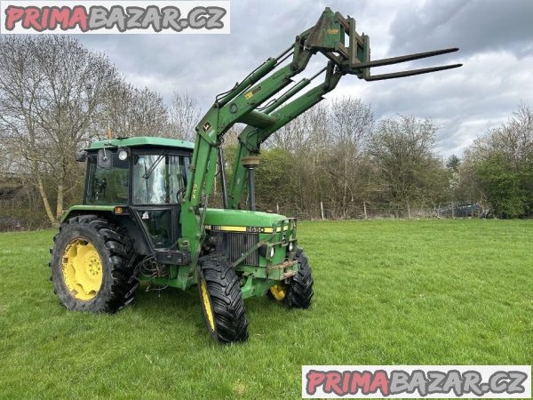 Traktor John Deere 2650/245JD - velmi dobrý stav – fotografie 1
