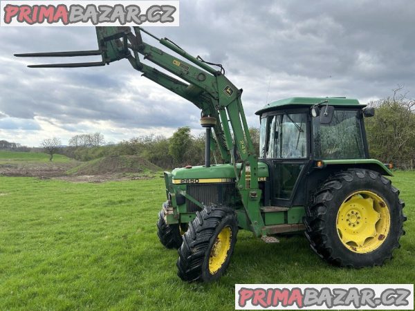 Traktor John Deere 2650/245JD - velmi dobrý stav – fotografie 2