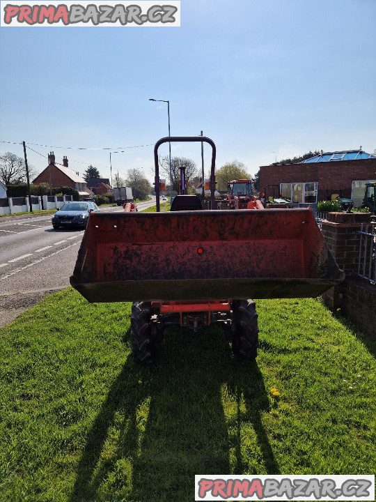 Malotraktor Kubota B-2IIOB luxusní původní stav – fotografie 3