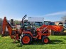 Malotraktor Kubota B-2IIOB luxusní původní stav