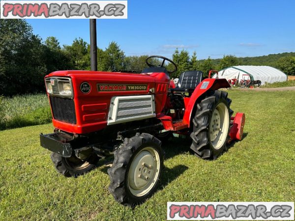 Malotraktor Yanmar 4x4 YMD610 + příslušenství – fotografie 2