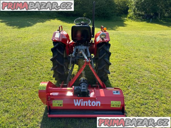 Malotraktor Yanmar 4x4 YMD610 + příslušenství – fotografie 4