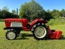 Malotraktor Yanmar 4x4 YMD610 + příslušenství
