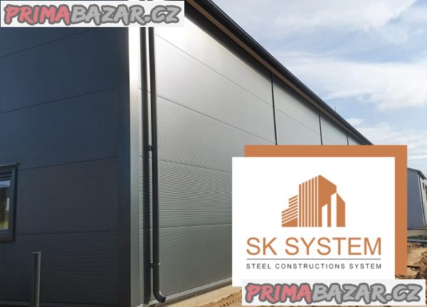 Ocelová výrobní a skladová hala 252 m² – fotografie 3