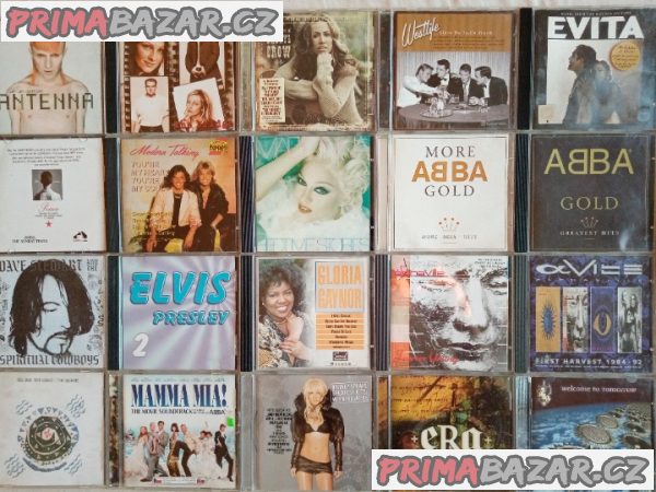 Originál CD bez bukletu+odřené od 29 Kc – fotografie 1