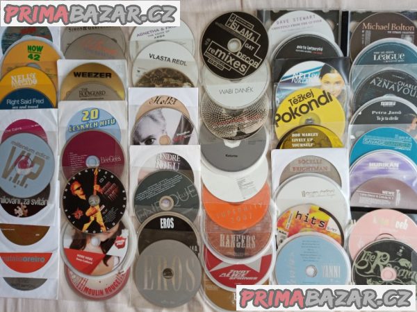 Originál CD bez bukletu+odřené od 29 Kc – fotografie 10