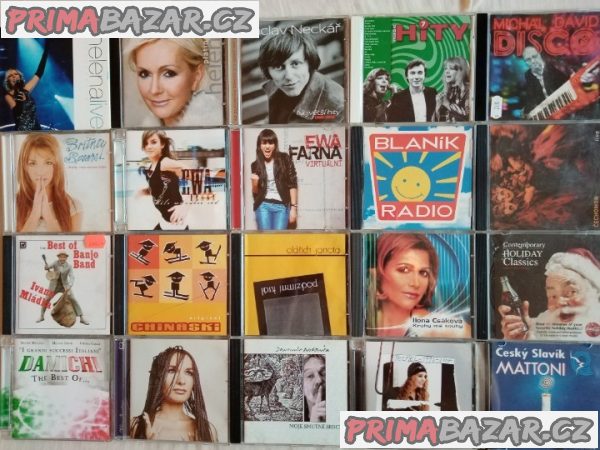 Originál CD bez bukletu+odřené od 29 Kc – fotografie 2