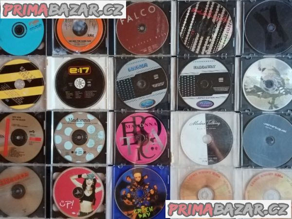 Originál CD bez bukletu+odřené od 29 Kc – fotografie 4