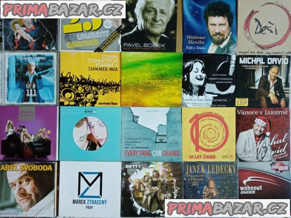 Originál CD bez bukletu+odřené od 29 Kc – fotografie 5
