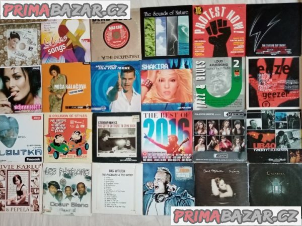 Originál CD bez bukletu+odřené od 29 Kc – fotografie 6