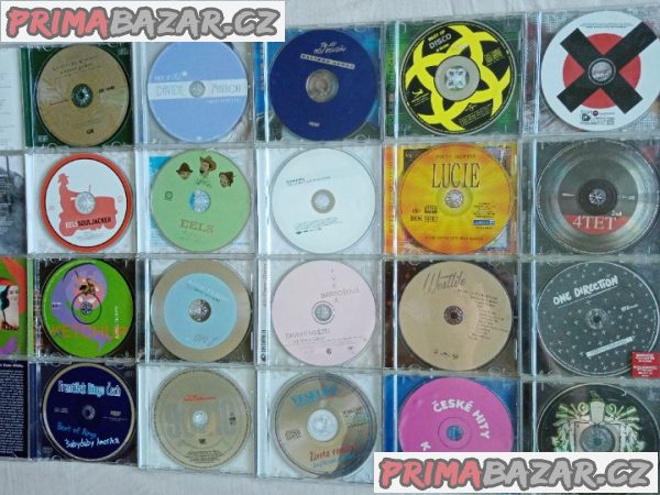 Originál CD bez bukletu+odřené od 29 Kc – fotografie 7