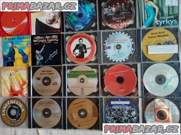 Originál CD bez bukletu+odřené od 29 Kc – fotografie 8