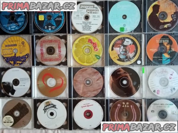 Originál CD bez bukletu+odřené od 29 Kc – fotografie 9