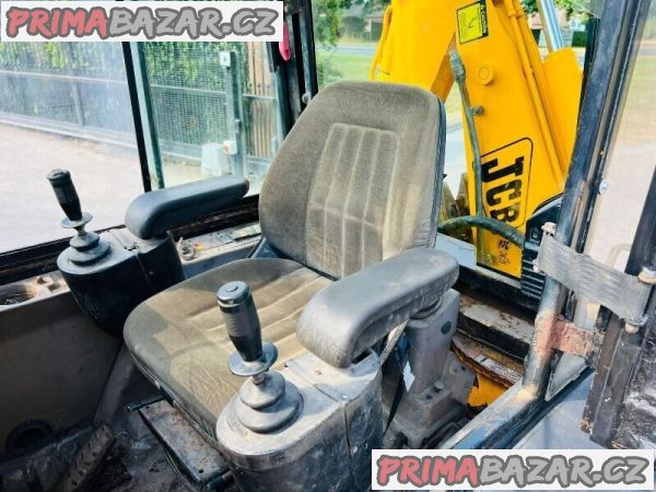Traktorbagr JCB 1CX - Jen 1380 Mth – fotografie 2