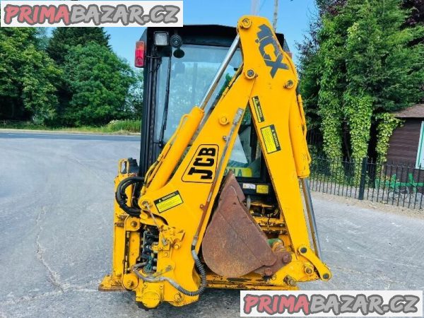 Traktorbagr JCB 1CX - Jen 1380 Mth – fotografie 4