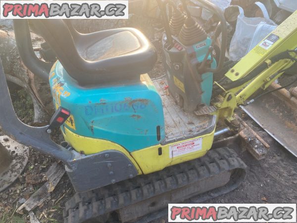 Minibagr Yanmar SV/O8 – fotografie 2