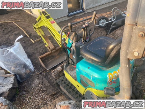 Minibagr Yanmar SV/O8 – fotografie 3