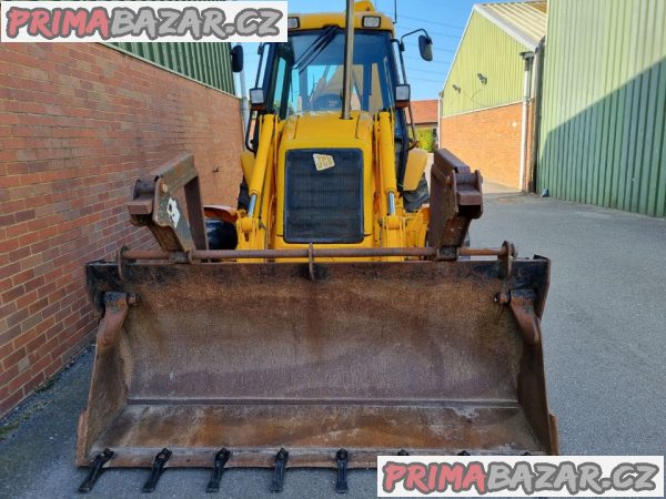 Traktorbagr JCB 3CX SRS - výborný stav – fotografie 3