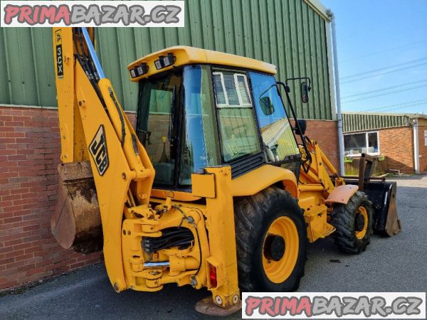 Traktorbagr JCB 3CX SRS - výborný stav – fotografie 4