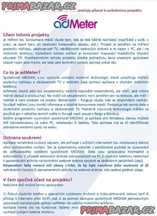 Platící mobilní aplikace – fotografie 1