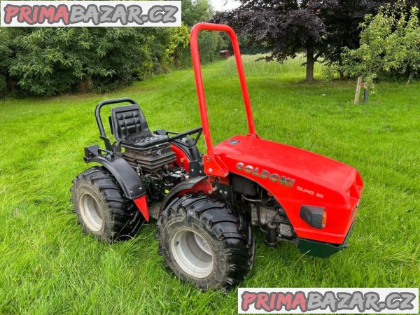 Malotraktor Goldoni Base - 2009 – fotografie 1