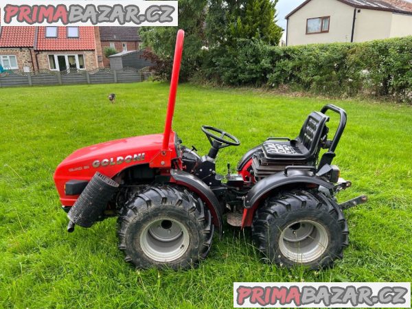 Malotraktor Goldoni Base - 2009 – fotografie 4