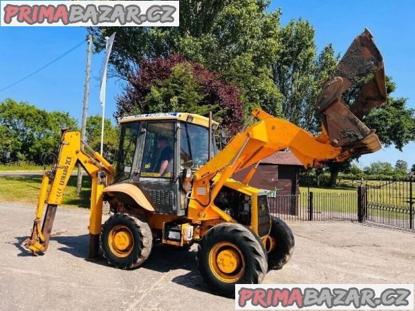 Rýpadlo-nakladač JCB 2CX – fotografie 1