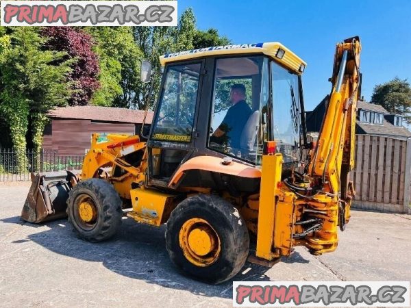 Rýpadlo-nakladač JCB 2CX – fotografie 4