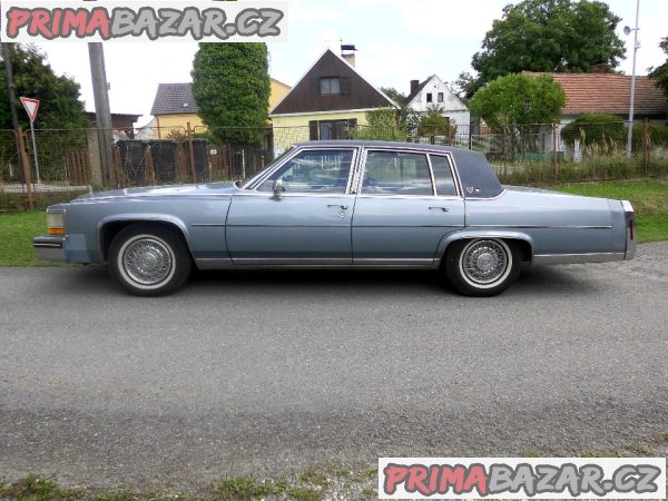 Prodám Cadillac fleetwood brougham – fotografie 1