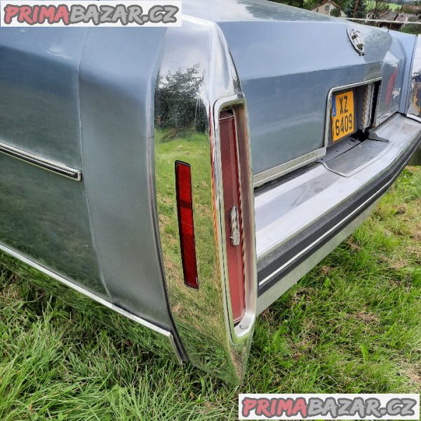Prodám Cadillac fleetwood brougham – fotografie 3