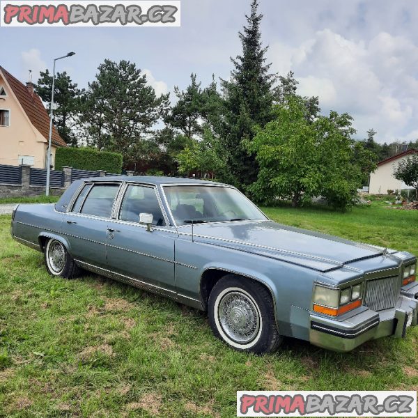 Prodám Cadillac fleetwood brougham – fotografie 5