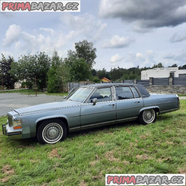 Prodám Cadillac fleetwood brougham – fotografie 6