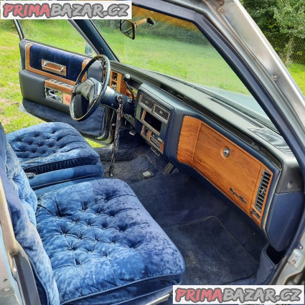Prodám Cadillac fleetwood brougham – fotografie 9