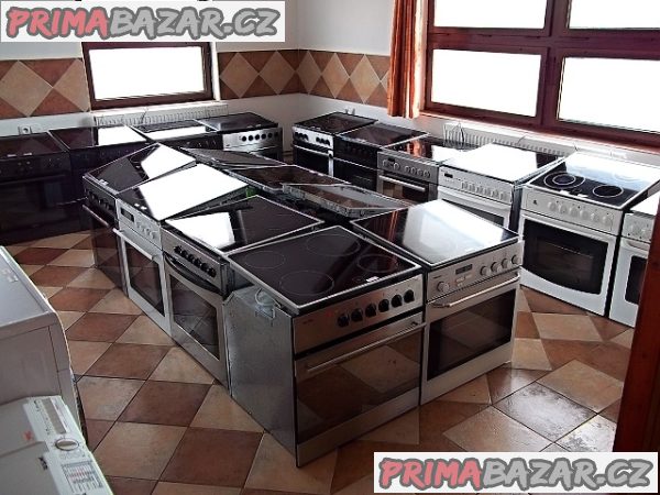 PRAČKY. MYČKY. SPORÁKY. SKLOKERAMICKÉ DESKY. TROUBY. SUŠIČKY. LEDNICE. MRAZÁKY. GASTRO VYBAVENÍ PROVOZOVEN a jiné – fotografie 5