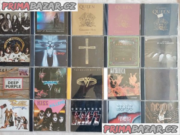 Orig.CD bez zadnich papír. vkladek od 69 – fotografie 1