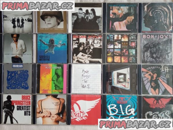 Orig.CD bez zadnich papír. vkladek od 69 – fotografie 2