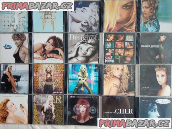 Orig.CD bez zadnich papír. vkladek od 69 – fotografie 3