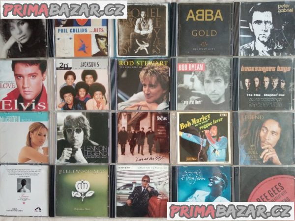 Orig.CD bez zadnich papír. vkladek od 69 – fotografie 4