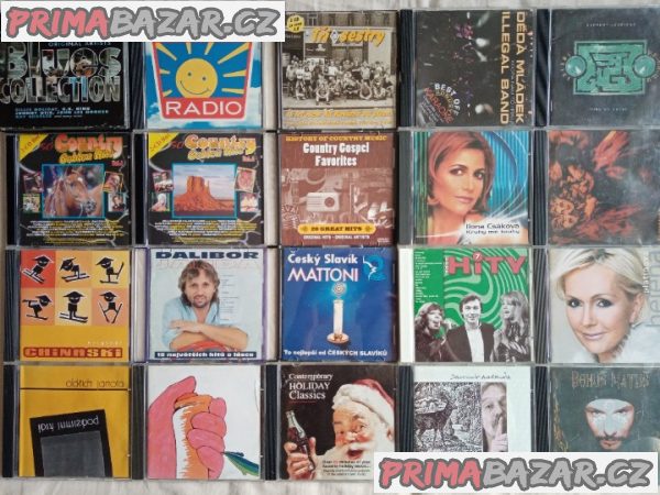 Orig.CD bez zadnich papír. vkladek od 69 – fotografie 5