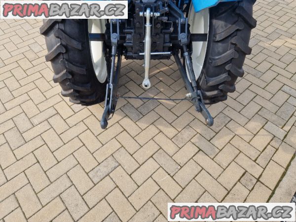 Malotraktor Mitsubishi MTII8 – fotografie 2