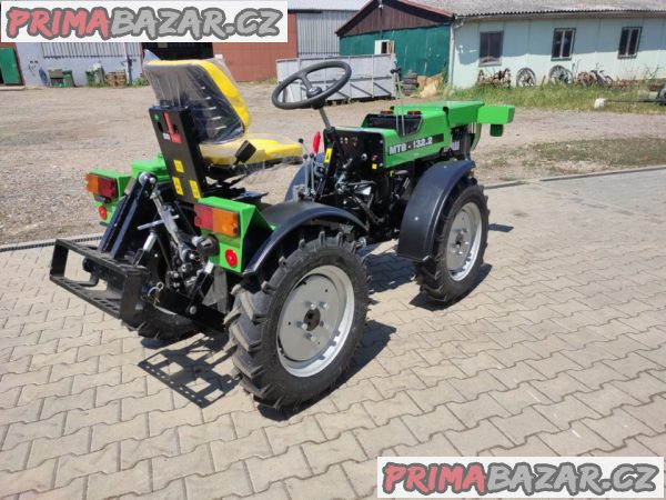 Malotraktor MT8-I3/22 – fotografie 2