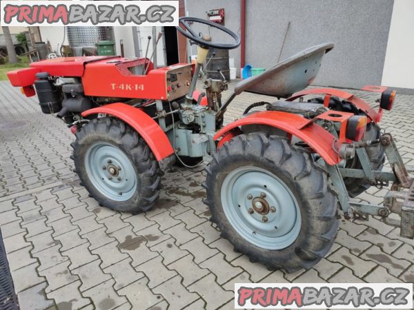 Malotraktor TZ-4K-14 – fotografie 1