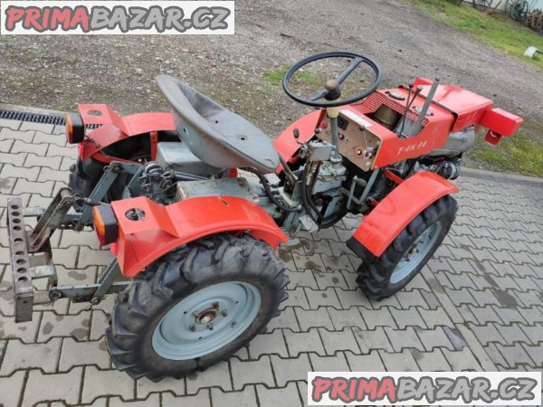 Malotraktor TZ-4K-14 – fotografie 2