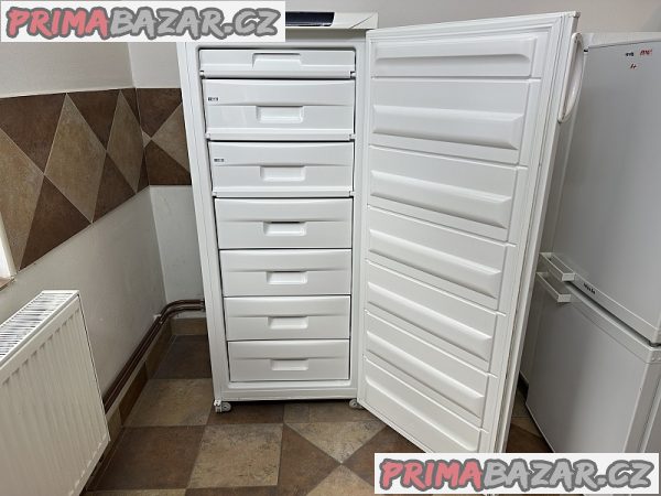 477 Mraznička - Mrazák šuplíkový PRIVILEG electronic displej – fotografie 1