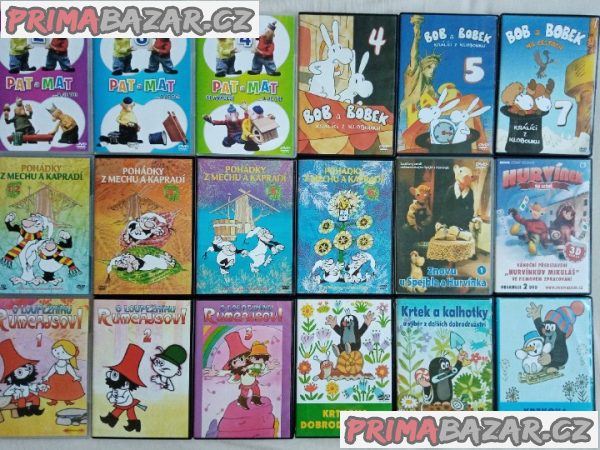 Orig.DVD detske a teenager.od 45 Kc – fotografie 3