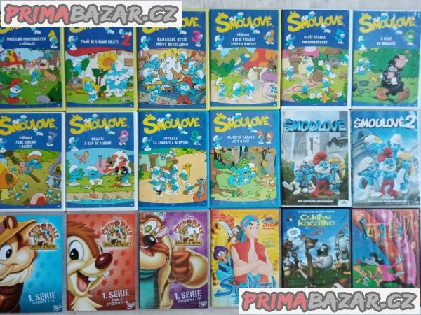 Orig.DVD detske a teenager.od 45 Kc – fotografie 4