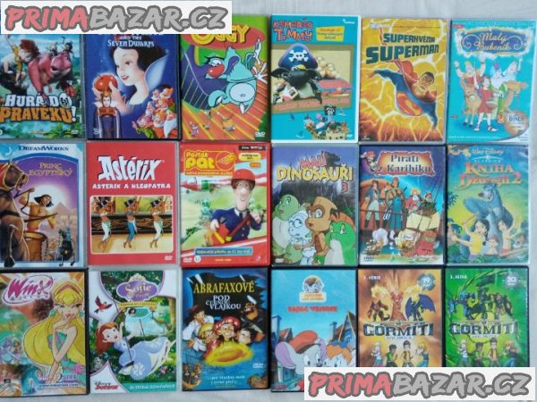 Orig.DVD detske a teenager.od 45 Kc – fotografie 8