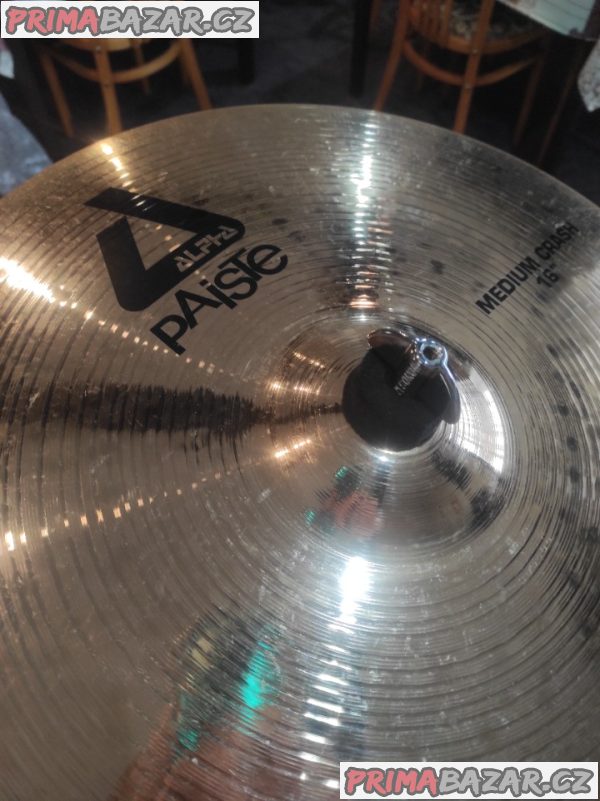 Bicí soupravu Tama s činely PAISTE – fotografie 2
