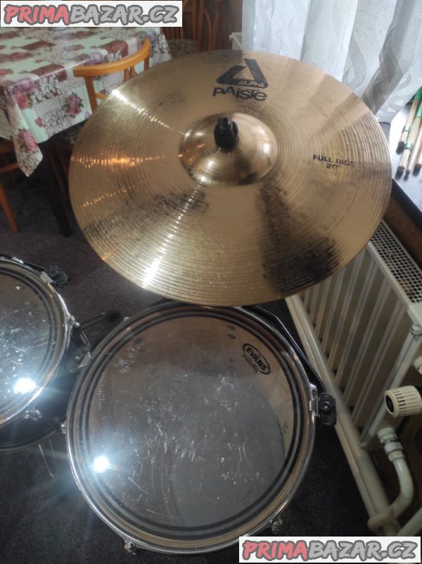 Bicí soupravu Tama s činely PAISTE – fotografie 6